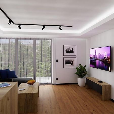 Restpark Apartment Kielce Ngoại thất bức ảnh