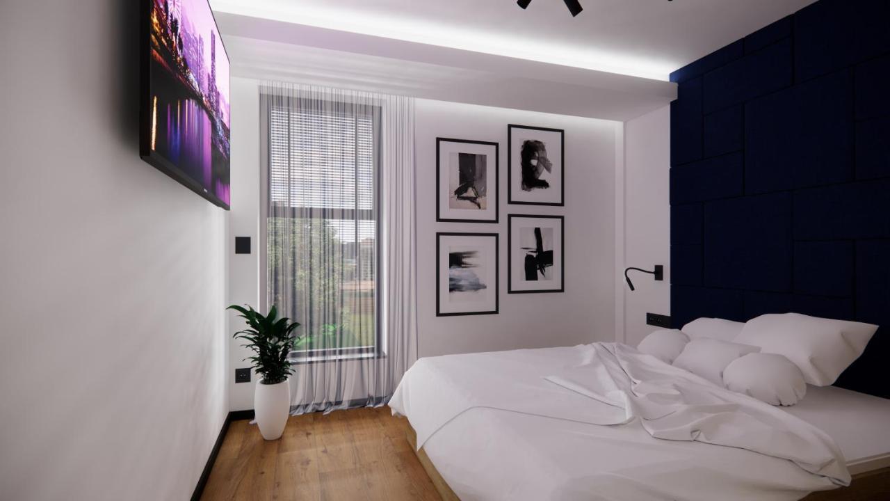 Restpark Apartment Kielce Ngoại thất bức ảnh