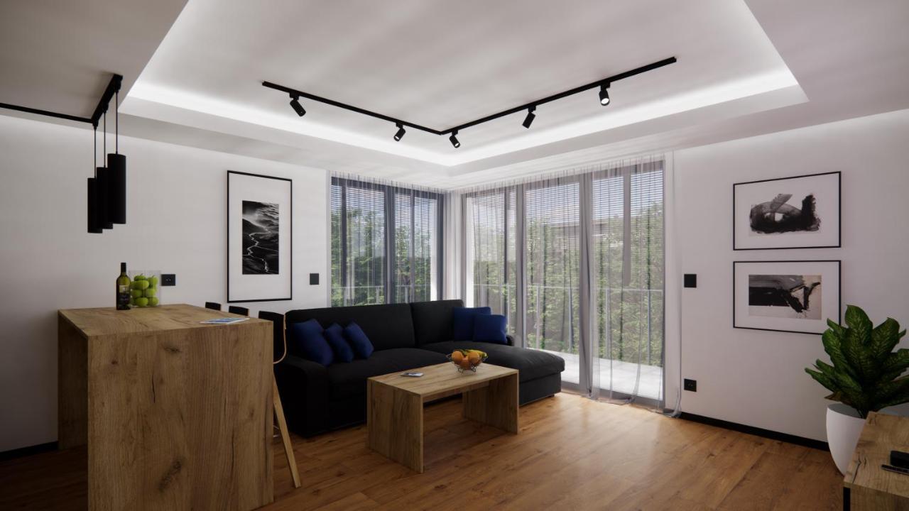 Restpark Apartment Kielce Ngoại thất bức ảnh