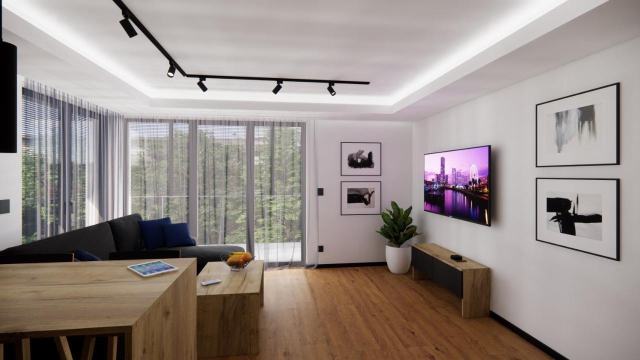 Restpark Apartment Kielce Ngoại thất bức ảnh